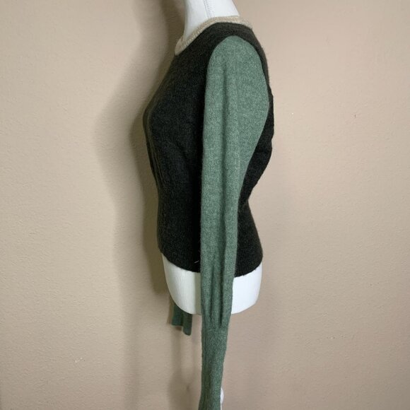 rag & bone Colorblock Wool Sweater – Size M - Picture 2 of 7